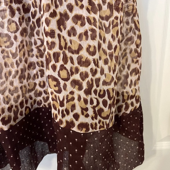 BCBG Max Azaria Animal Print Tank - Picture 3 of 11
